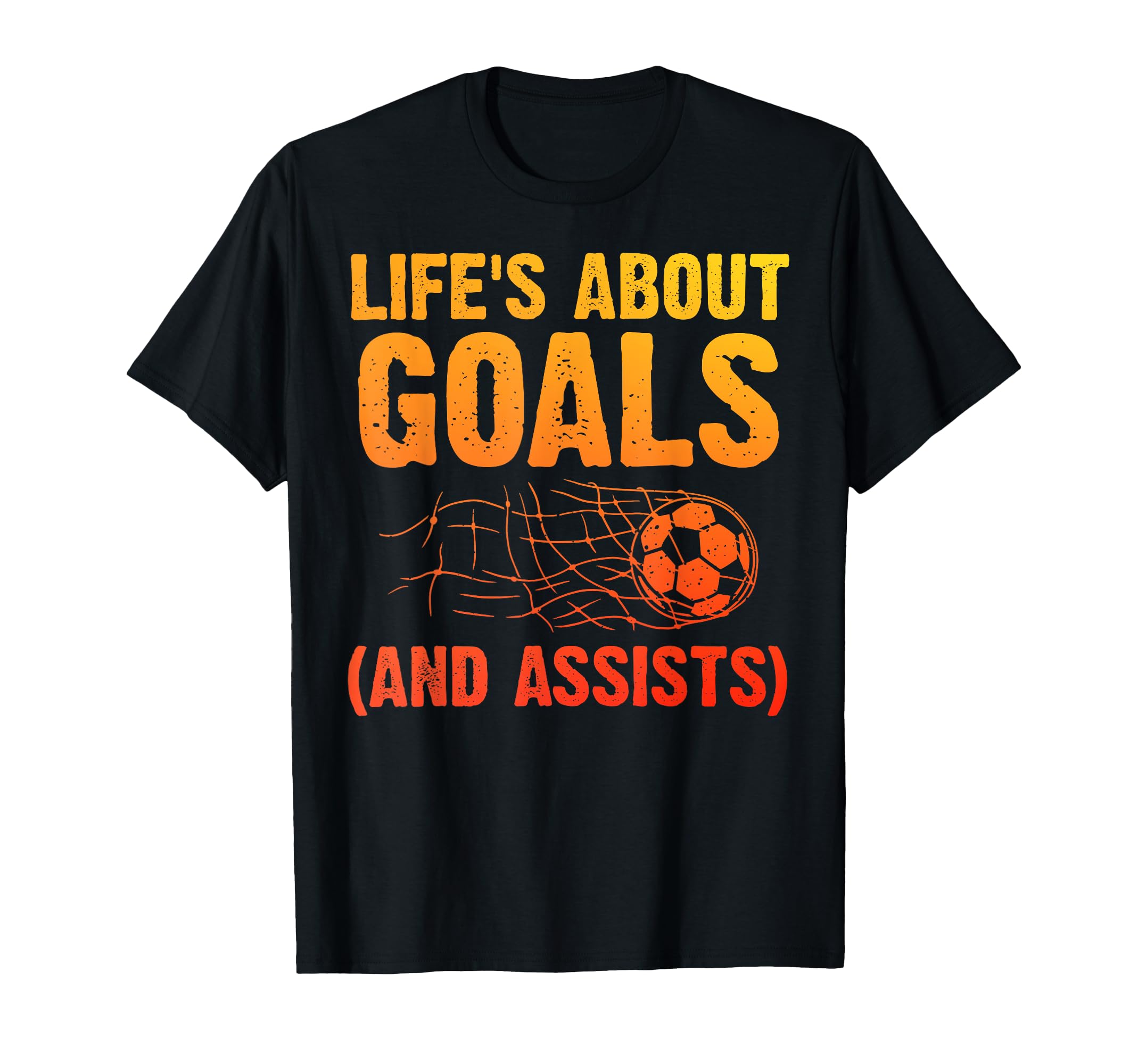 Soccer Art Soccer Lovers Soccer T-Shirt - Fun Novelty Design Men Women