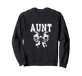 Coquette Soccer Bow Mom Aunt Grandma Sweatshirt - Streetwear Style Unisex