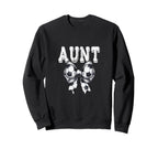 Coquette Soccer Bow Mom Aunt Grandma Sweatshirt - Streetwear Style Unisex