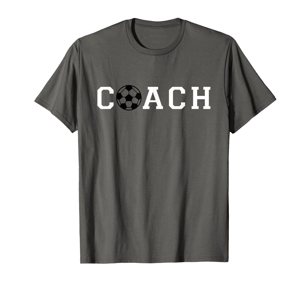 Soccer Coach Funny Football Trainer T-Shirt - Minimalist Print for Adults