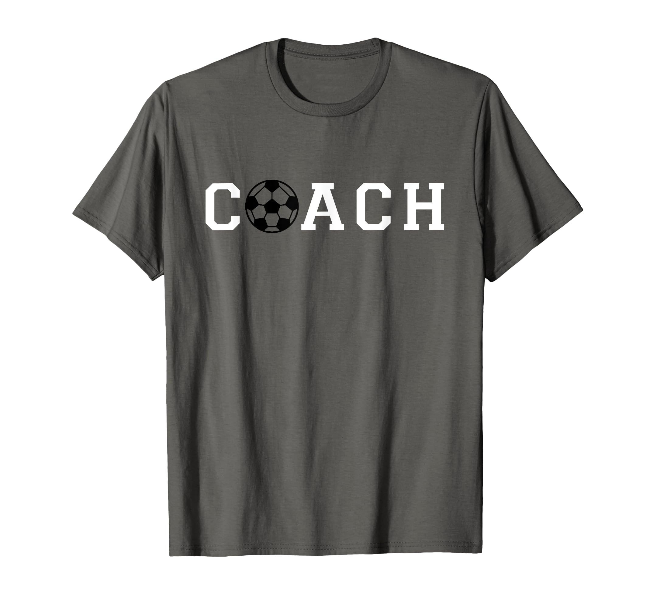 Soccer Coach Funny Football Trainer T-Shirt - Minimalist Print for Adults