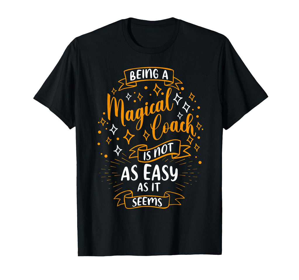 Magical Coach Coach T-Shirt - Aesthetic Graphic Men Women