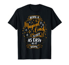 Magical Coach Coach T-Shirt - Aesthetic Graphic Men Women