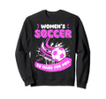 Soccer Team Outfit Players Fans Sweatshirt - Fun Novelty Design Unisex