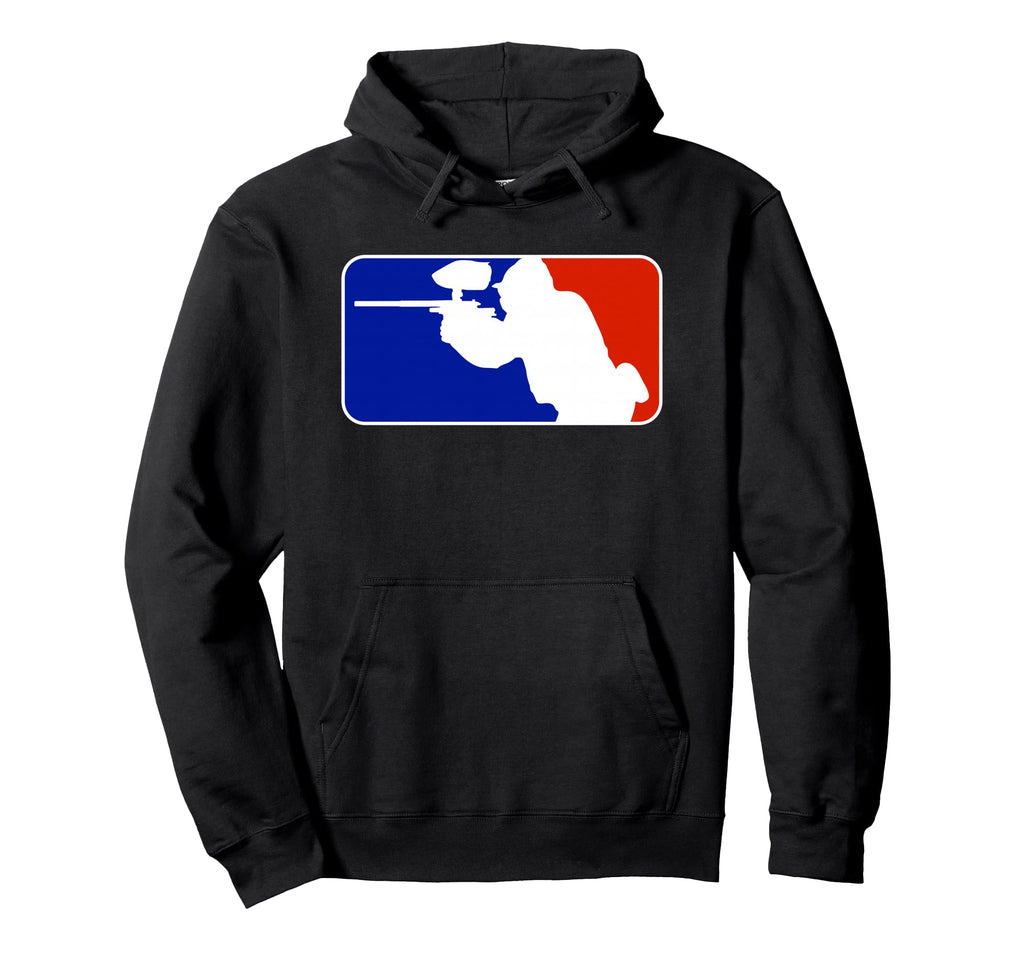 Paintball Tournament League Player Hoodie - Minimalist Print Men Women