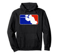 Paintball Tournament League Player Hoodie - Minimalist Print Men Women