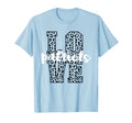 Patriots Love Team Mascot School T-Shirt - Fun Novelty Design Men Women