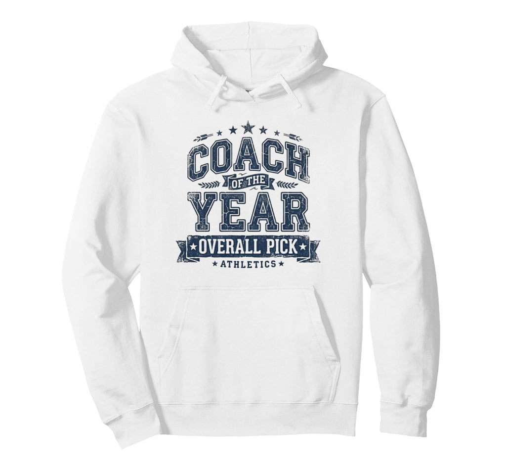 Coach Year Sports Athletics Hoodie - Streetwear Style Unisex