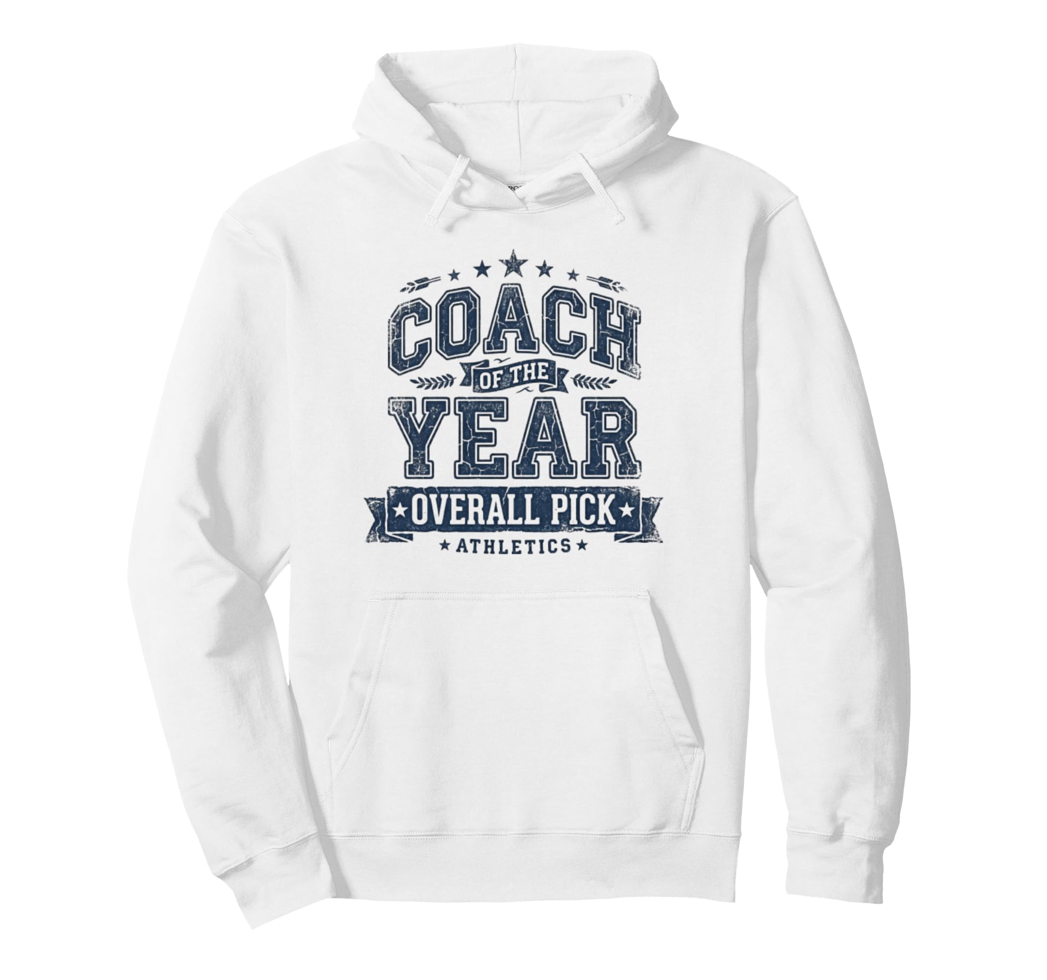 Coach Year Sports Athletics Hoodie - Streetwear Style Unisex