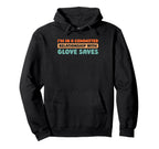 Hockey Goalkeeper Ice Hockey Goalie Hoodie - Custom Art Print for Adults