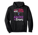 Manga Anime Waifu Just Who Loves Anime Hoodie - Trendy Graphic Men Women