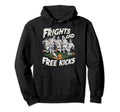Soccer Halloween Spooky Goalkeeper Hoodie - Aesthetic Graphic Men Women