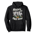 Soccer Halloween Spooky Goalkeeper Hoodie - Aesthetic Graphic Men Women