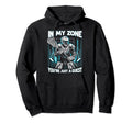 Goalkeeper Lacrosse Goalie Lacrosse Hoodie - Graphic Print for Adults