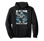 Goalkeeper Lacrosse Goalie Lacrosse Hoodie - Graphic Print for Adults