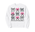 Coquette Soccer Bow Mom Soccer Mama Sweatshirt - Trendy Graphic Unisex