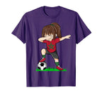 Soccer Morroco Jersey Moroccan Flag T-Shirt - Minimalist Print Men Women