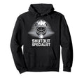 Hockey Player Shutout Penalty Box Hockey Hoodie - Novelty Apparel Unisex