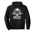 Hockey Player Shutout Penalty Box Hockey Hoodie - Novelty Apparel Unisex