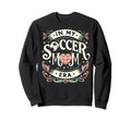 My Soccer Mom Era Heart Soccer Sweatshirt - Minimalist Print Men Women