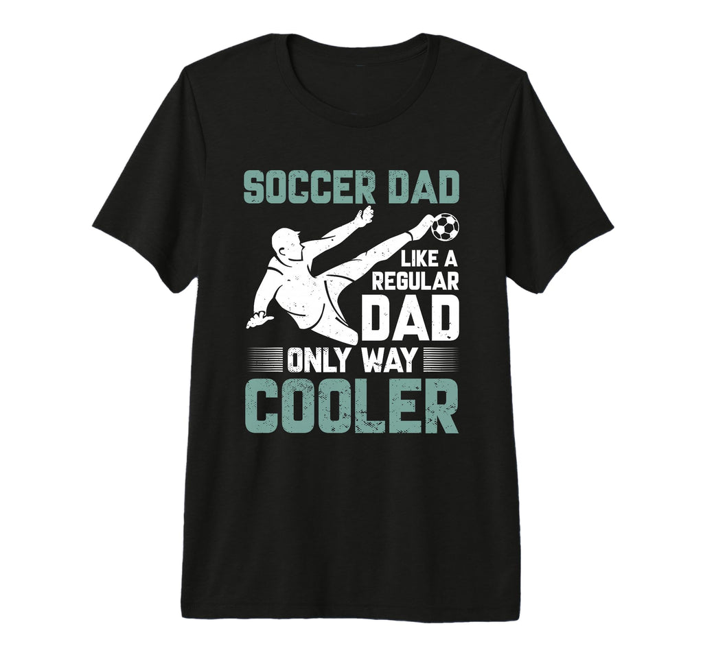 Coaching Soccer Dad Coach Soccer T-Shirt - Casual Everyday Wear for Adults