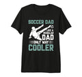 Coaching Soccer Dad Coach Soccer T-Shirt - Casual Everyday Wear for Adults