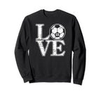 Soccer 33 Soccer Mom Dad Favorite Sweatshirt - Aesthetic Graphic Men Women