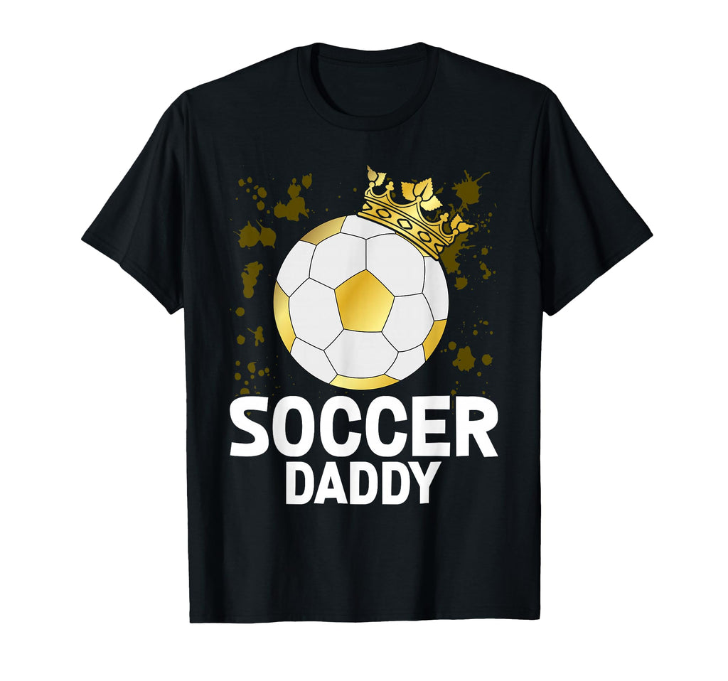 Soccer Daddy Family Matching Team T-Shirt - Streetwear Style Men Women