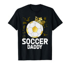 Soccer Daddy Family Matching Team T-Shirt - Streetwear Style Men Women