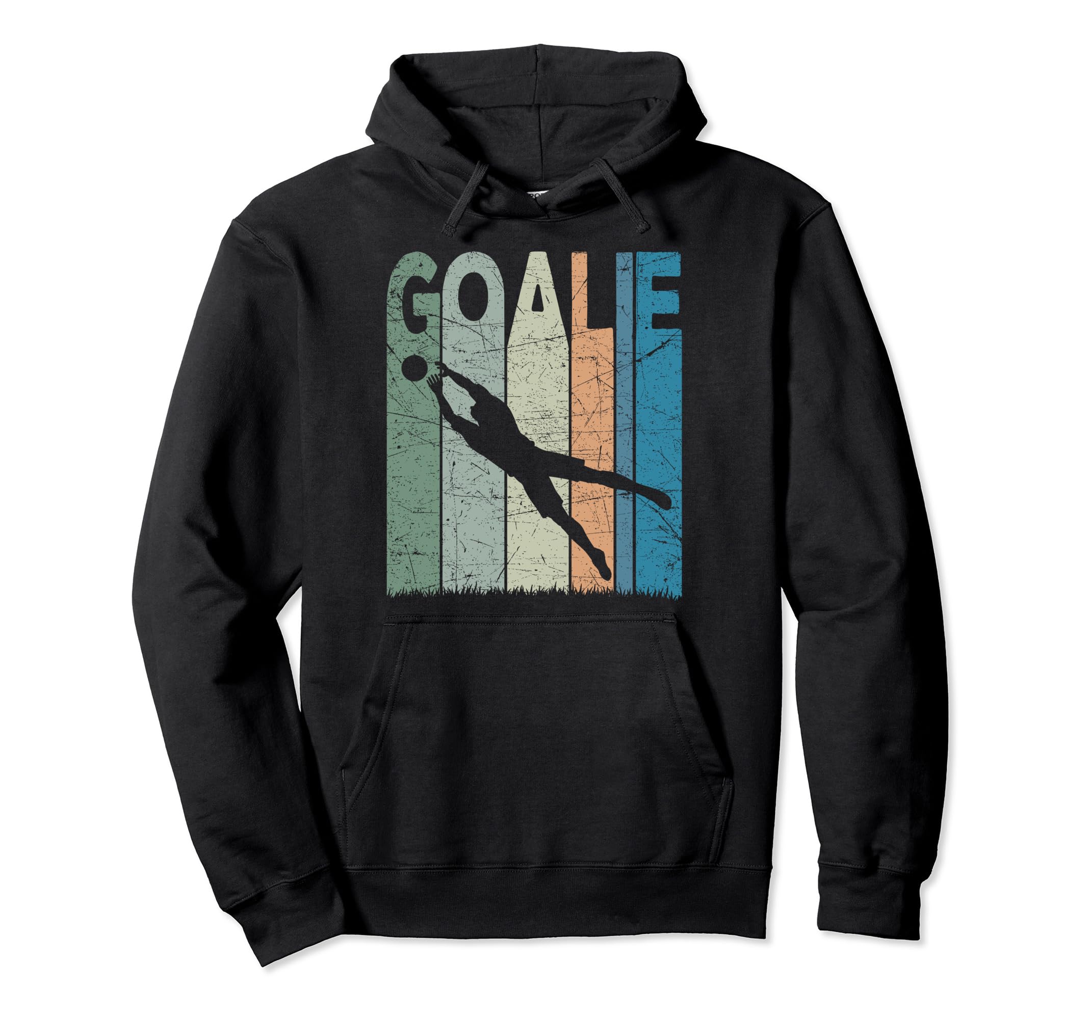 Soccer Goalie Soccer Goalkeeper Soccer Hoodie - Custom Art Print Unisex