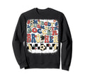 Somebody Loudmouth Brother Soccer Sweatshirt - Graphic Print Unisex