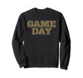 Game Day Leopard Animal Sports Sweatshirt - Aesthetic Graphic for Adults