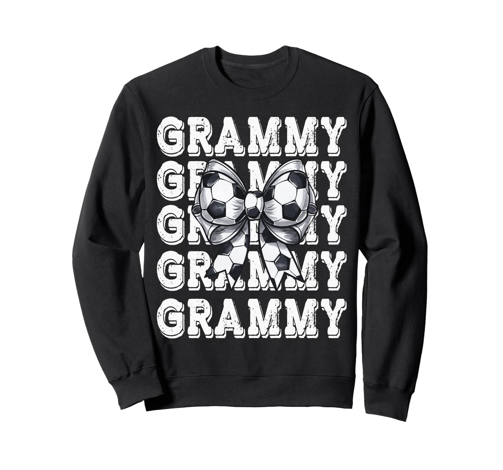 Coquette Soccer Grammy Matching Sweatshirt - Novelty Apparel Men Women