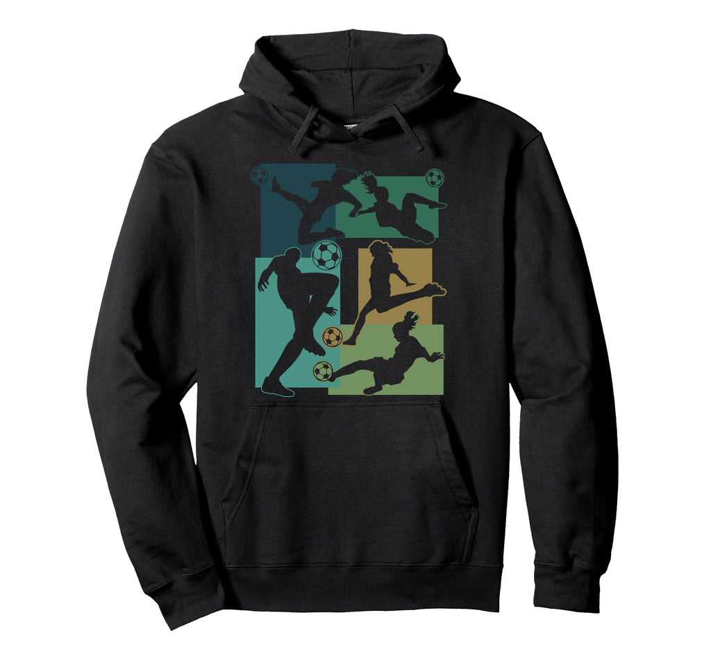 Funny Soccer Player Ball Soccer Lover Soccer Hoodie - Graphic Print Unisex