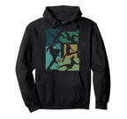 Funny Soccer Player Ball Soccer Lover Soccer Hoodie - Graphic Print Unisex