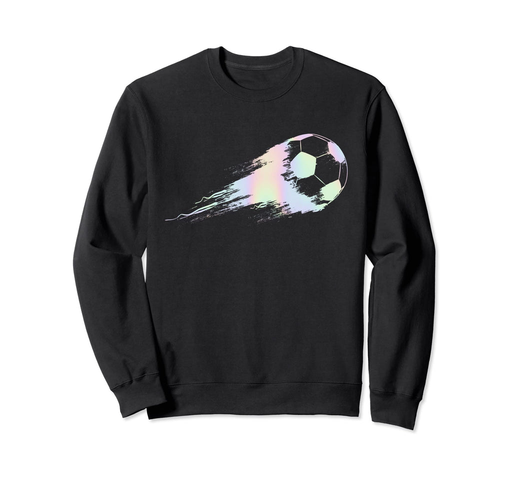 Pastel Soccer Lover Sweatshirt - Custom Art Print Unisex