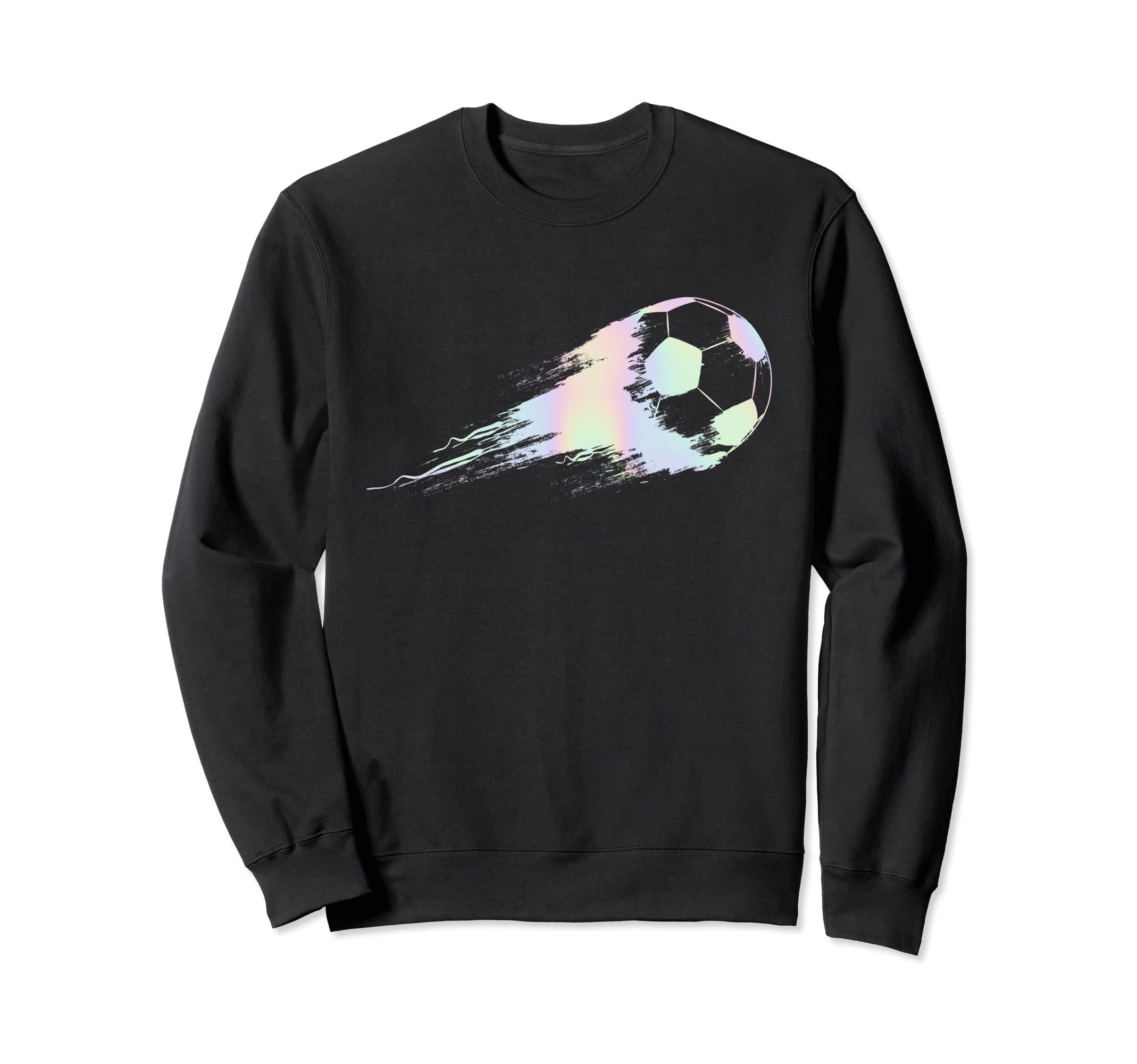Pastel Soccer Lover Sweatshirt - Custom Art Print Unisex