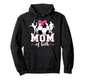 Mom Both Proud Soccer And Dance Mom Hoodie - Custom Art Print Unisex