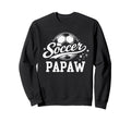 Soccer Papaw Family Matching Soccer Sweatshirt - Streetwear Style Unisex