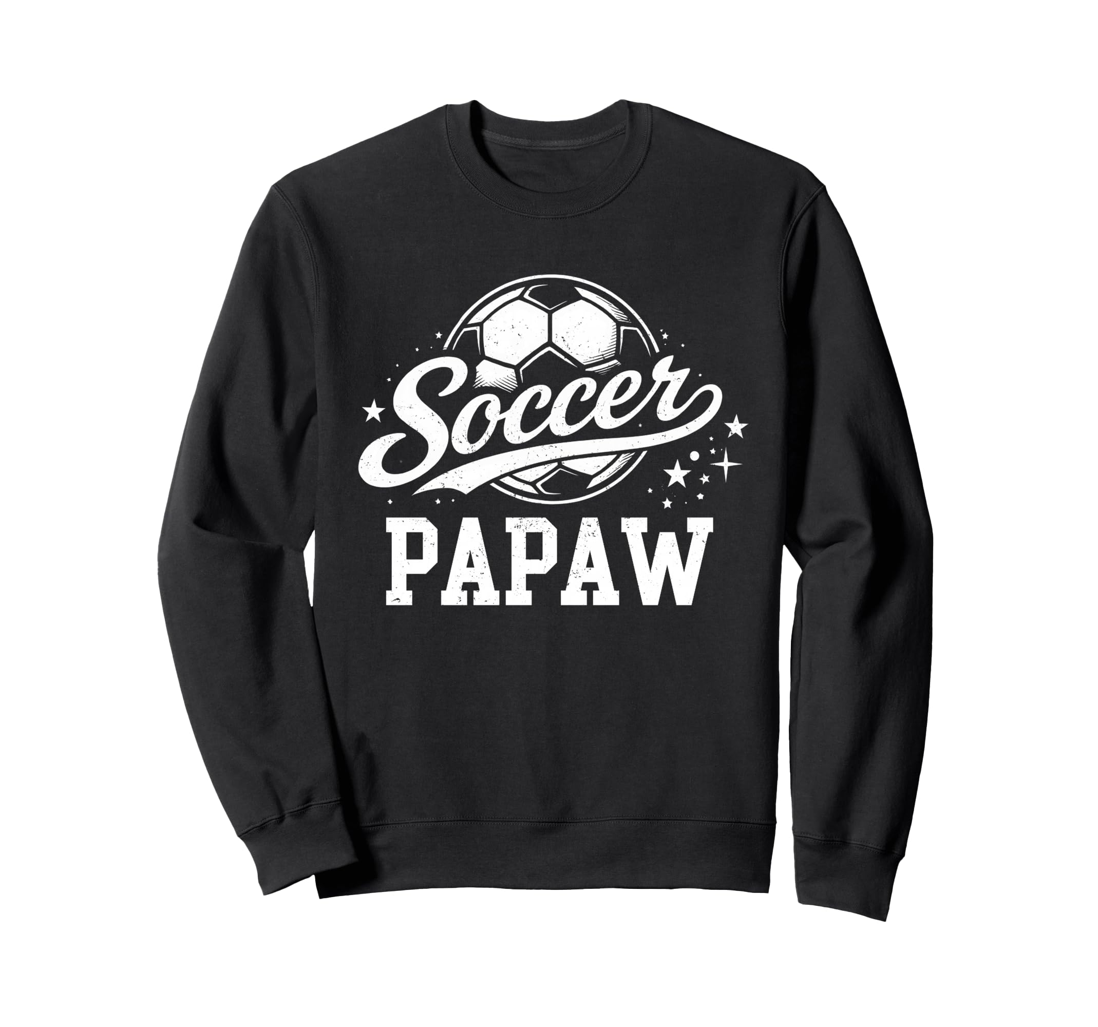Soccer Papaw Family Matching Soccer Sweatshirt - Streetwear Style Unisex