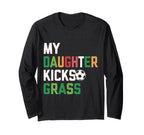Soccer Dad Soccer Football Player Sweatshirt - Trendy Graphic Men Women