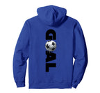 Soccer Hoodie - Trendy Graphic Men Women