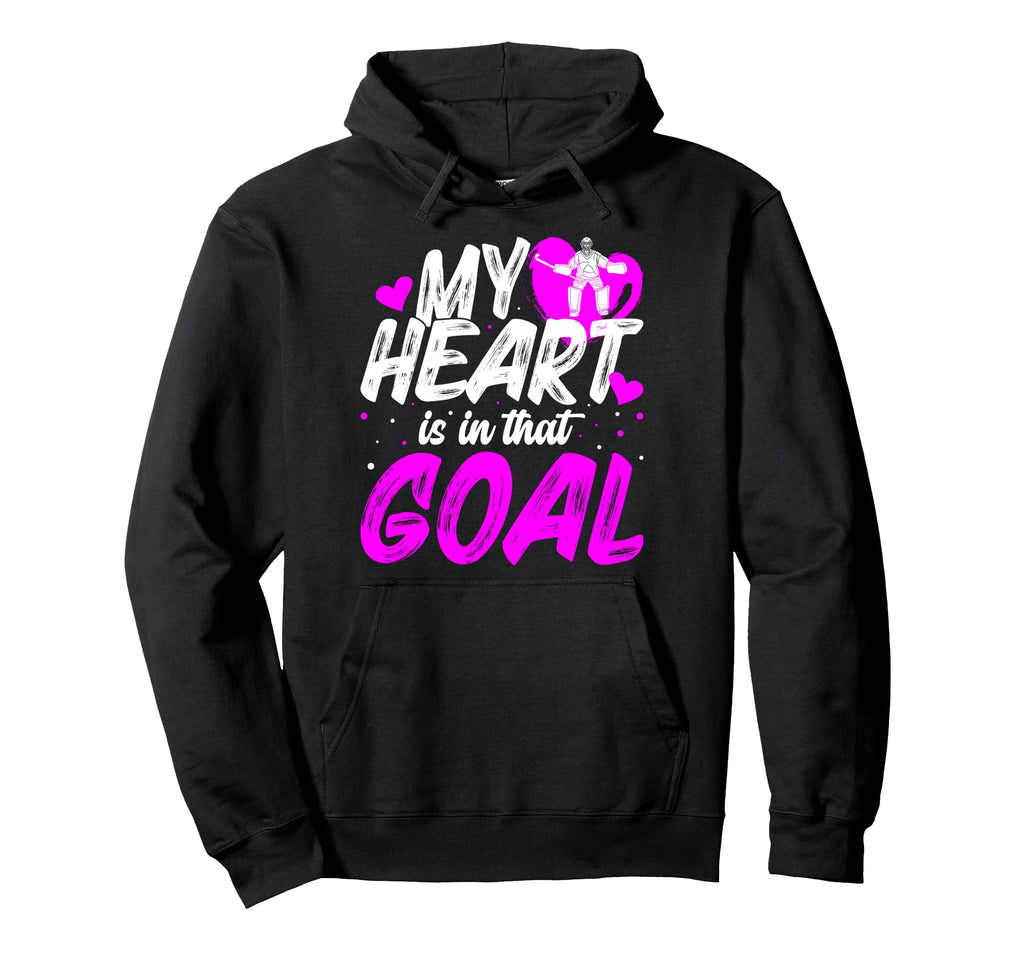 Field Hockey Goalkeeper Grandma Field Hoodie - Novelty Apparel Unisex