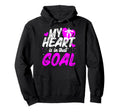 Field Hockey Goalkeeper Grandma Field Hoodie - Novelty Apparel Unisex