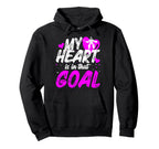 Field Hockey Goalkeeper Grandma Field Hoodie - Novelty Apparel Unisex