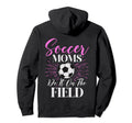 Soccer Moms Soccer Moms Quotes Hoodie - Fun Novelty Design for Adults