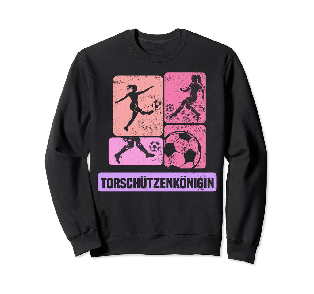 Soccer Team Outfit Players Fans Sweatshirt - Aesthetic Graphic for Adults