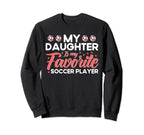 Soccer Mom Family Matching Team Sweatshirt - Custom Art Print Men Women