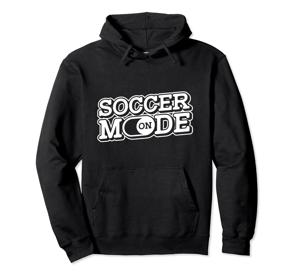 Soccer Mode Soccer Team Fan Supporter Hoodie - Casual Everyday Wear Unisex