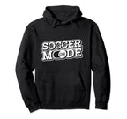 Soccer Mode Soccer Team Fan Supporter Hoodie - Casual Everyday Wear Unisex